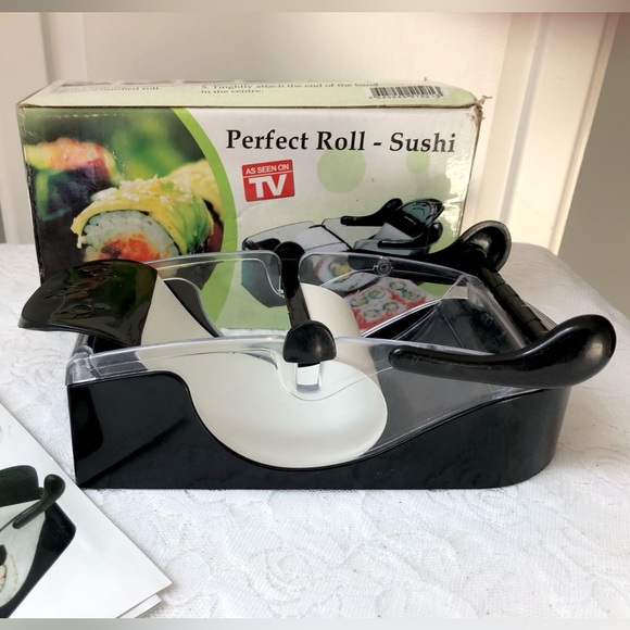 NEW Perfect Roll Sushi Maker As Seen on TV - Picture 1 of 15
